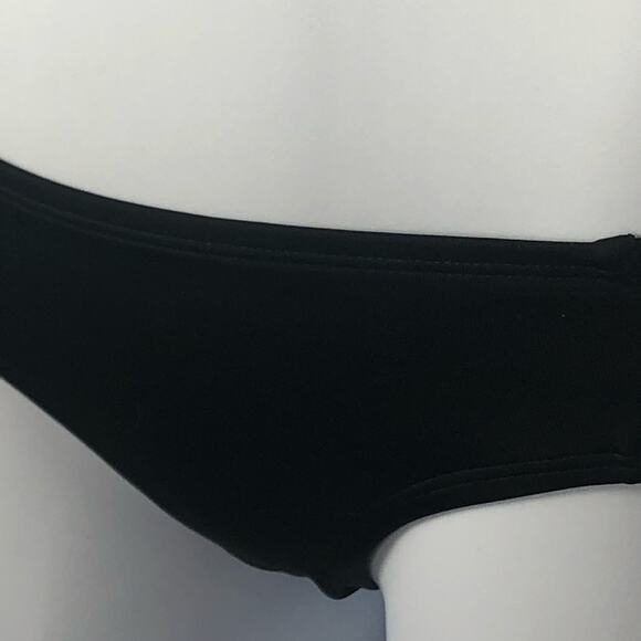 PINK Victoria’s Secret 2-Piece Black Tribal Embroidered Bikini Swim Set SM - Picture 7 of 14